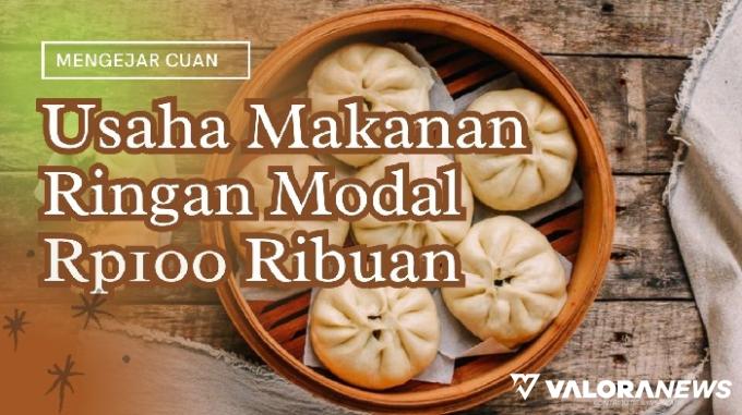 Ilustrasi ide jualan makanan ringan modal Rp100 ribuan. (Foto: Canva/Pinterest)