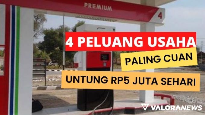 Ilustrasi ide usaha cuan Rp5 juta per bulannya. (Foto: Canva)
