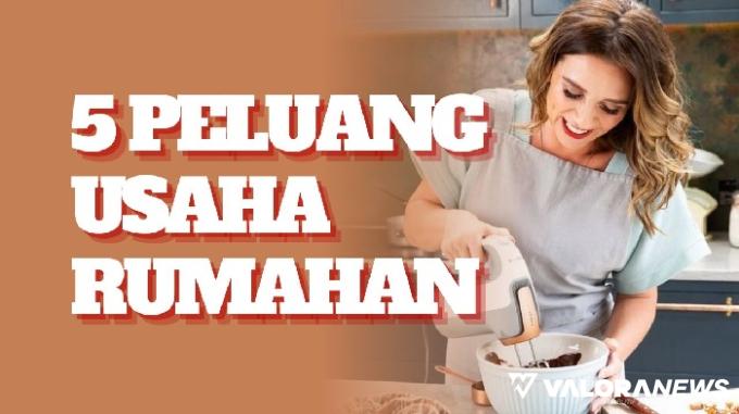 Ilustrasi peluang usaha rumahan paling menguntungkan. (Foto: Canva)