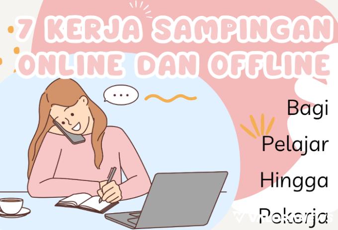 Ilustrasi Kerja Sampingan (foto: Canva)
