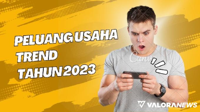Ilustrasi ide usaha yang trend dan paling menjanjikan tahun 2023. (Foto: Canva)