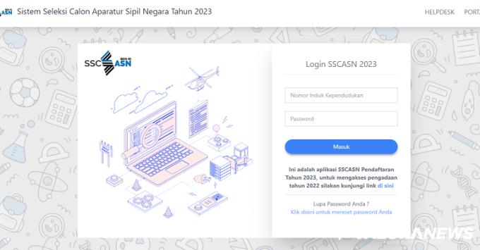 Portal sscn bkn.