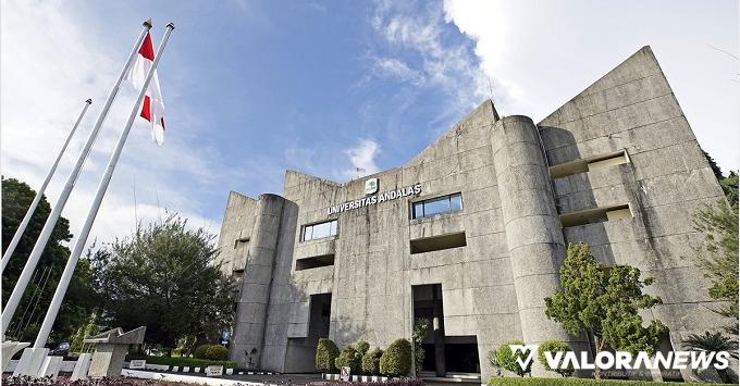 Gedung Rektorat Unand tempat berkantornya rektor.