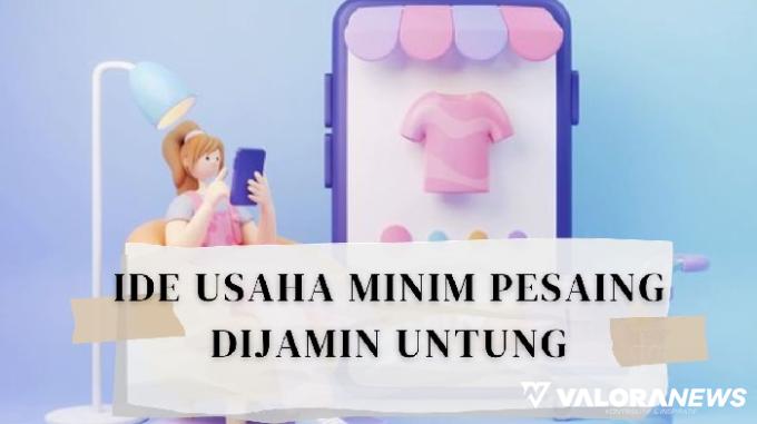 Ilustrasi ide usaha jarang pesain di tahun 2023. (Foto: Canva/Pinterest)