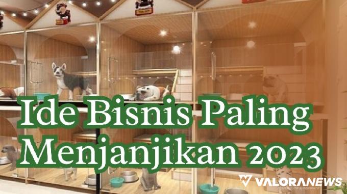 Ilustrasi ide bisnis menjanjikan tahun 2023. (Foto: Canva/Pinterest)