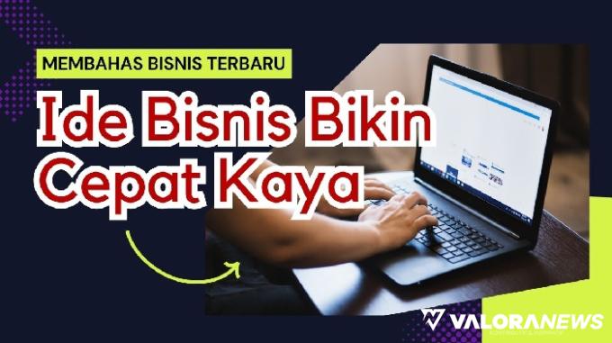 Ilustrasi ide bisnis bagi pemula, untung setiap hari. (Foto: Canva)