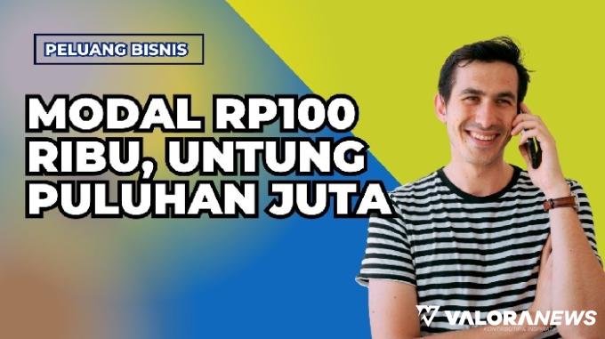 Ilustrasi ide bisnis modal Rp100 ribu. (Foto: Canva)