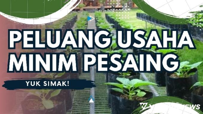 Ilustrasi ide usaha minim pesaing modal irit. (Foto: Canva/Pinterest)