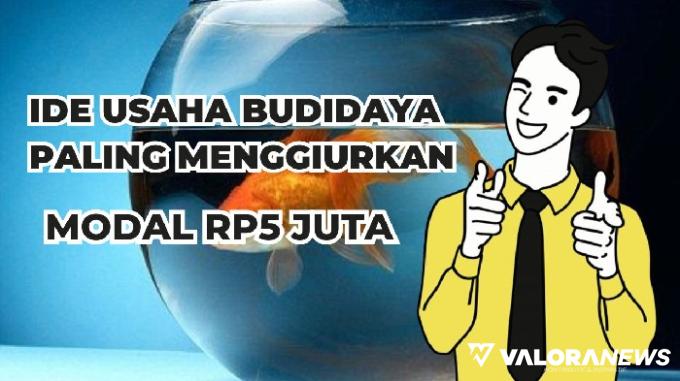 Ilustrasi ide usaha budidaya modal Rp5 jutaan. (Foto: Canva/Pinterest)