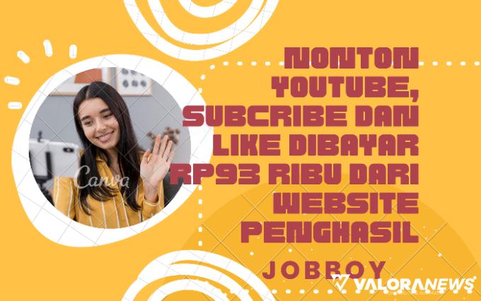 Ilustrasi Website Penghasil Uang Jobboy (foto: Canva)