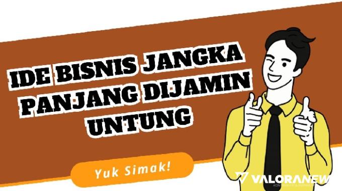 Ilustrasi bisnis jangka panjang tahun 2023. (Foto: Canva/Pinterest)