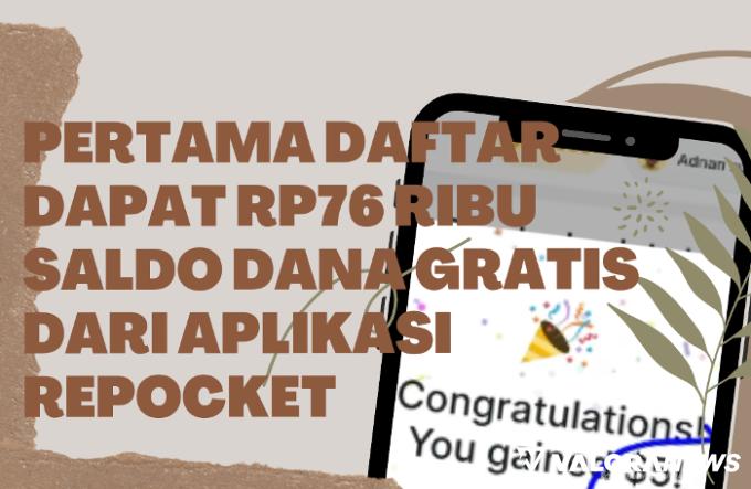 Ilustrasi Aplikasi Penghasil Uang Repocket (foto: Youtube Hey Project/Canva)