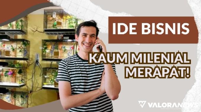 Ilustrasi inspirasi bisnis bagi milenial pemula. (Foto: Canva)