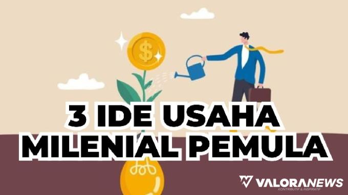 Ilustrasi peluang usaha bagi pemula. (Foto: Canva/Pinterest)