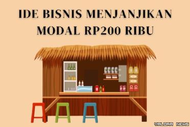 Ilustrasi ide bisnis modal Rp200 ribu tahun 2023. (Foto: Canva/Pinterest)