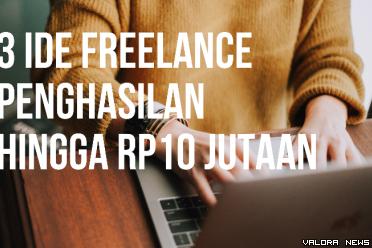 Ilustrasi Freelancer yang berpenghasilan Rp10 Juta Sebulan (foto: Canva)