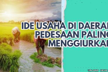 Ilustrasi ide usaha di desa paling menggiurkan untuk dicoba. (Foto: Canva/Pinterest)