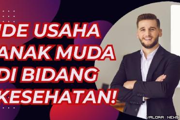 Ilustrasi ide usaha anak muda di bidang kesehatan. (Foto: Canva)