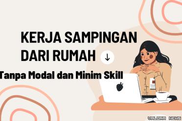 Ilustrasi Kerja Sampingan Tanpa Modal dan Minim Skill (foto: Canva)