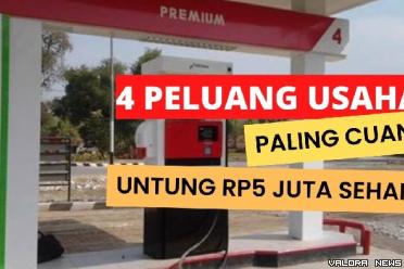 Ilustrasi ide usaha cuan Rp5 juta per bulannya. (Foto: Canva)
