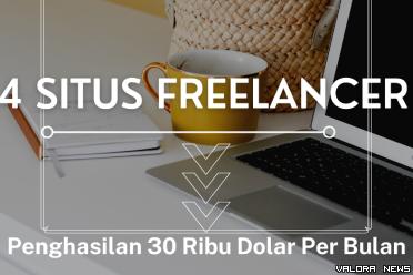 Ilustrasi Situs Freelance yang membayar 30 ribu dolar per bulan (foto: Canva)