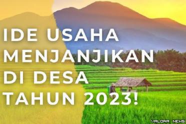 Ilustrasi peluang usaha menjanjikan di desa tahun 2023. (Foto: Canva/Pinterest)