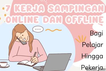 Ilustrasi Kerja Sampingan (foto: Canva)
