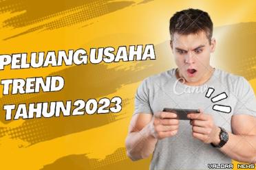 Ilustrasi ide usaha yang trend dan paling menjanjikan tahun 2023. (Foto: Canva)