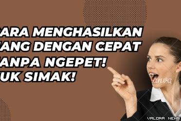 Ilustrasi ide atau cara menghasilkan uang bagi anak sekolah. (Foto: Canva)