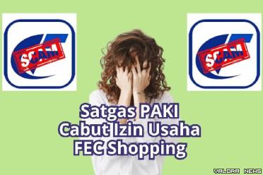 Ilustrasi Fec Shop Penipuan Makan Banyak Korban. (Foto: Pinterest/Canva)