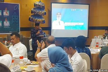 Bupati Agam, Andri Warman paparkan potensi investasi sektor pariwisata di ajang WSIF 2023 di Denpasar, Bali, Senin. (humas)
