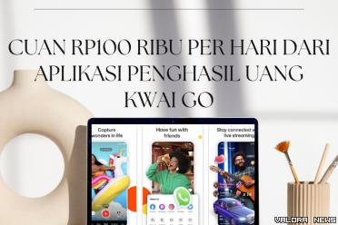 Ilustrasi Aplikasi Penghasil Uang Kwai Go (foto: Playstore/Canva)