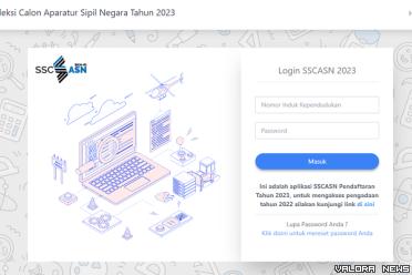 Portal sscn bkn.