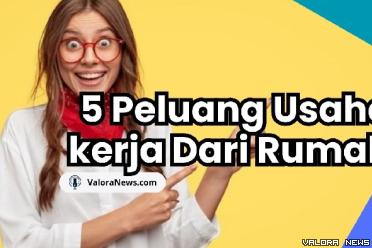 Ilustrasi peluang usaha sampingan 2023. (Canva)