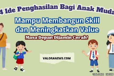 Ilustrasi ide penghasilan bagi pelajar dan mahasiswa. (Foto: Canva/Pinterest)