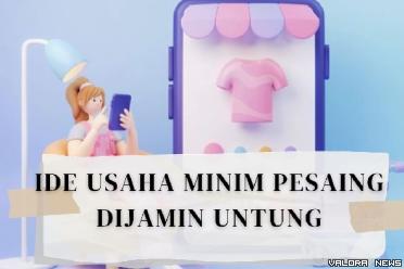Ilustrasi ide usaha jarang pesain di tahun 2023. (Foto: Canva/Pinterest)