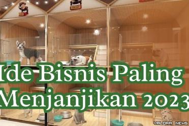 Ilustrasi ide bisnis menjanjikan tahun 2023. (Foto: Canva/Pinterest)