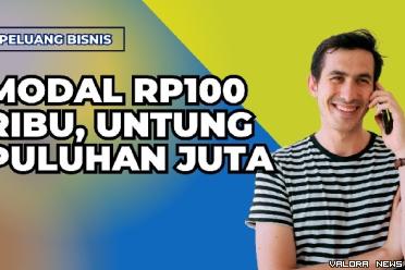 Ilustrasi ide bisnis modal Rp100 ribu. (Foto: Canva)