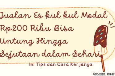 Ilustrasi Jualan Es Kul Kul (foto: Canva)