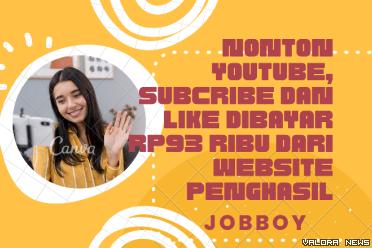 Ilustrasi Website Penghasil Uang Jobboy (foto: Canva)