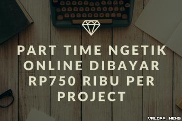 Ilustrasi Part Time Ngetik Online pada situs Projects.co.id (foto: Canva)