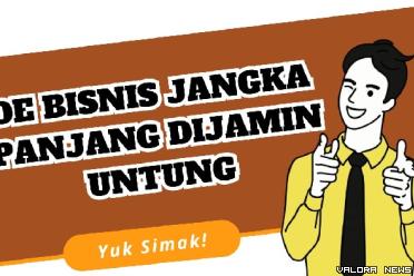 Ilustrasi bisnis jangka panjang tahun 2023. (Foto: Canva/Pinterest)