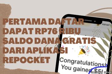 Ilustrasi Aplikasi Penghasil Uang Repocket (foto: Youtube Hey Project/Canva)