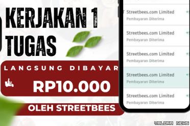Ilustrasi Aplikasi Penghasil Uang Streetbees (foto: Qoura/Canva)