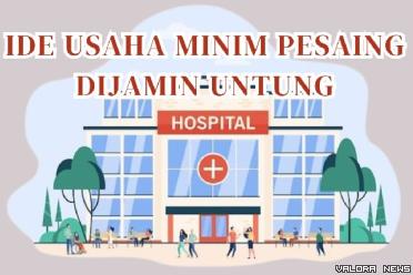 Ilustrasi peluang usaha menggiurkan di daerah sekitar rumah sakit. (Foto: Canva/Pinterest)