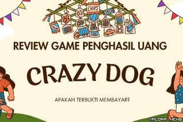 Ilustrasi Game Penghasil Uang Crazy Dog (foto: Canva)