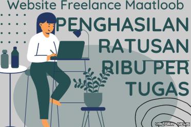 Ilustrasi Website Freelancer (foto: Canva)