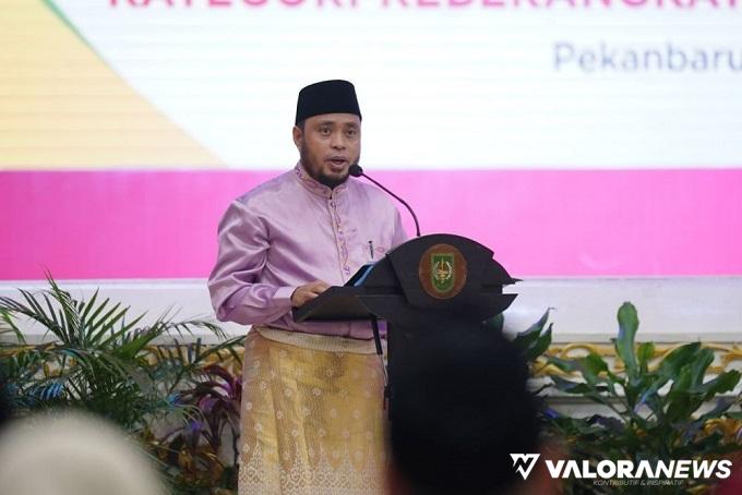 Ketua Badan Amil Zakat Nasional (Baznas) Riau, Masriadi Hasan.