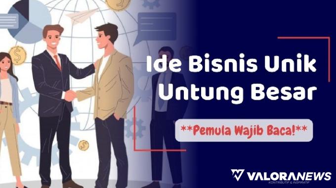 Ilustrasi ide bisnis unik di tahun 2023, paling menguntungkan. (Foto: Canva/Pinterest)