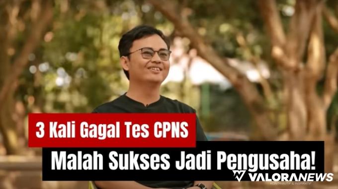 Ilustrasi kisah sukses pengusaha ayam geprek asal Tulungagung. (Foto: Canva/kanal Youtube Pecah Telur)